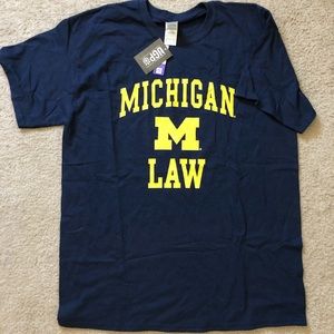 NWT! Michigan Law T-shirt